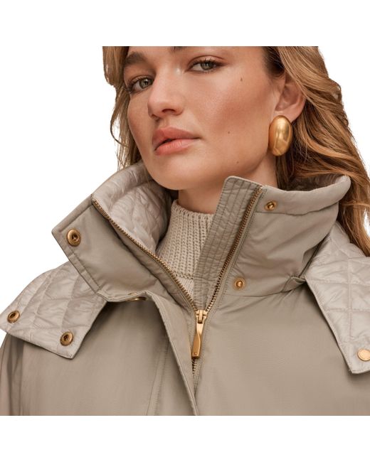 Donna Karan Natural Hybrid Jacket