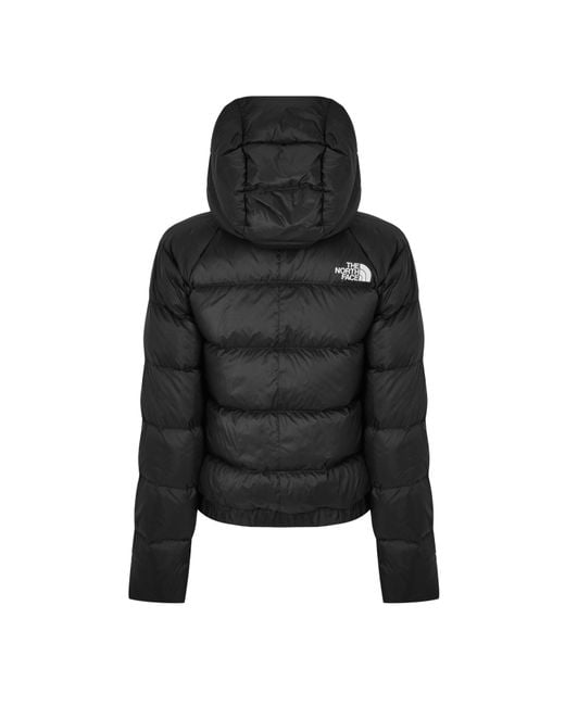 The North Face Black Hyalite Water Resistant Down Short Puffer Jacket