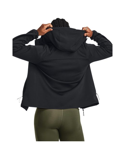 Under Armour Blue Essential Long Sleeve Performance Training Jacket
