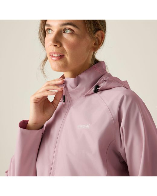 Regatta Pink Daysha Ii Waterproof Isotex Jacket