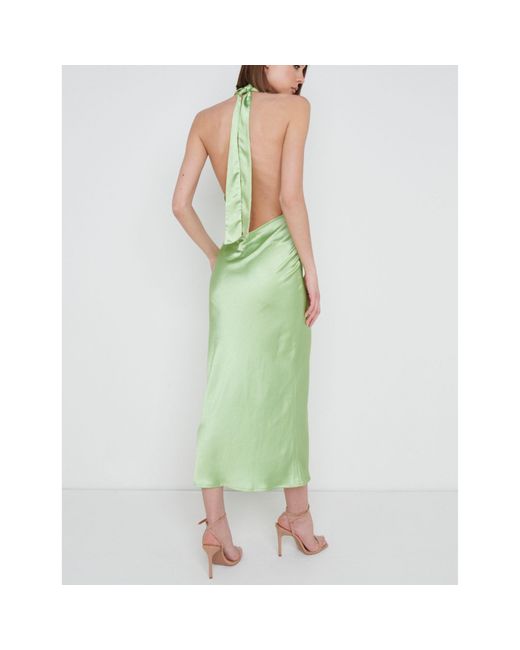 Pretty Lavish Green Slinky Dress