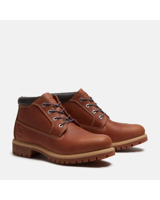 Timberland Brown Road Trip Premium Waterproof Chukka Boot For for men