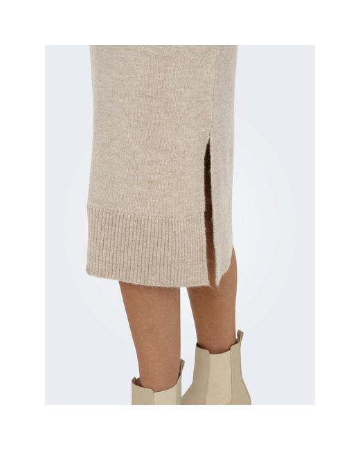 ONLY Natural Maxi Dress