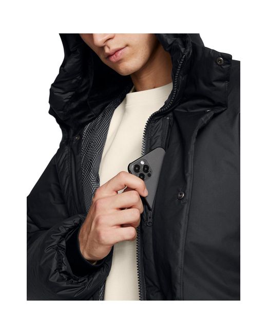 Under Armour Blue Limitless Insulated Heavyweight Tailored Fit Puffer Jacket for men