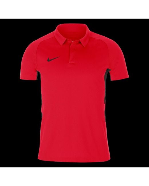 Nike Red Tm Ss Polo for men