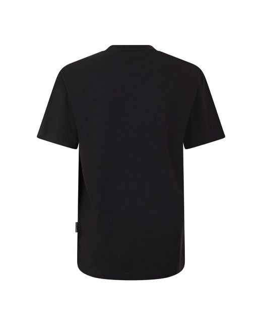 Palm Angels Black T-Shirt for men