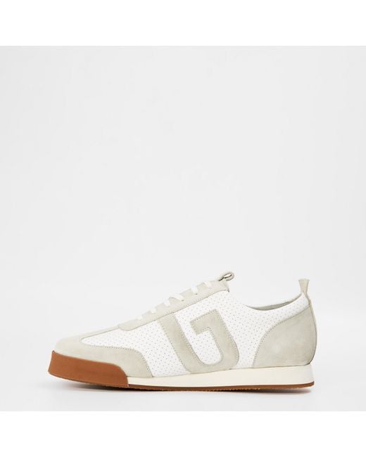 GRENSON White Sneaker 80 Trainers for men
