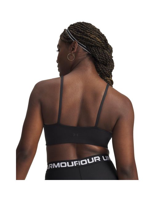 Under Armour Black Motion Low Impact Sports Bra