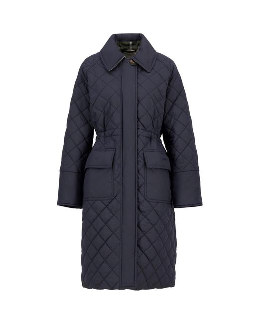 Barbour Blue Aishling Jacket
