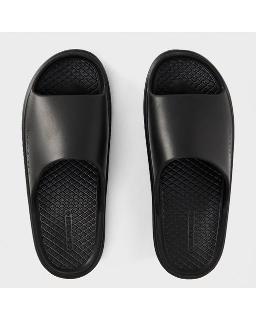Converse Black Essen Pool Sliders for men