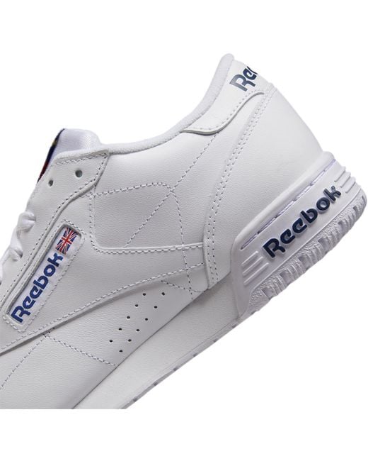 Reebok White Exofit Low Trainers for men