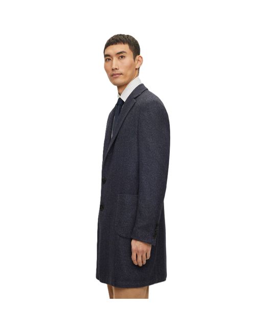 Boss Blue Henk Tailored Fit Formal Jacket for men