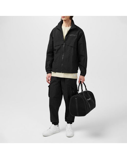 Firetrap Black Zip Tracksuit for men