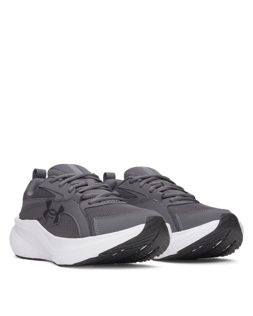 Under Armour Gray Assert 11 Trainers for men