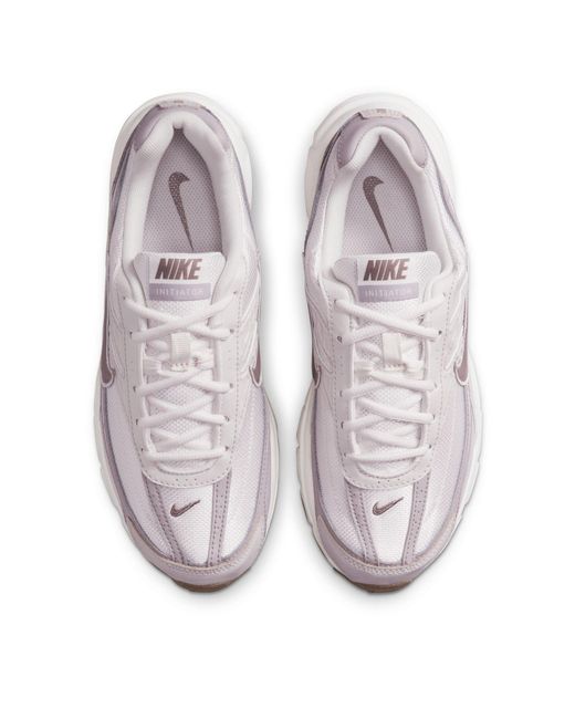 Nike White Initiator Running Shoe