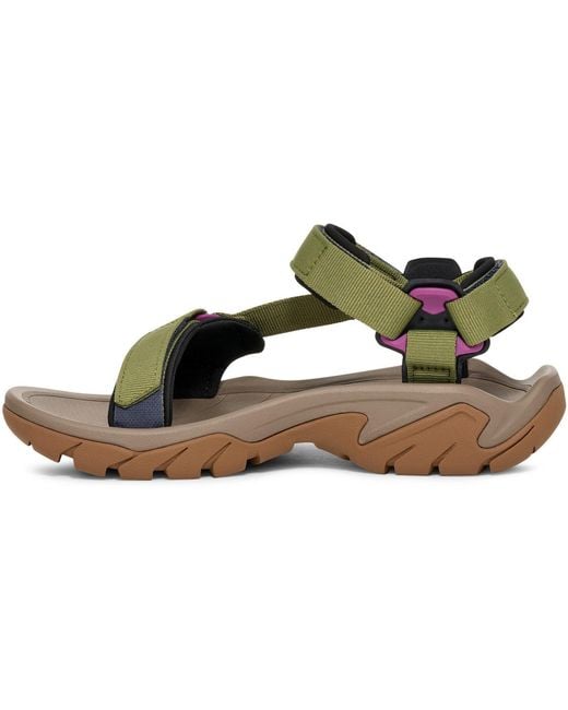 Teva Green Terra Fi 5 Walking Sandal