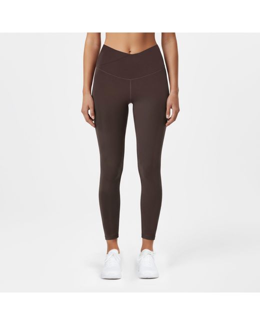 Usa Pro Brown Wrap Legging