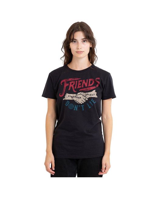 Stranger Things Black Friends Dont Lie T Shirt