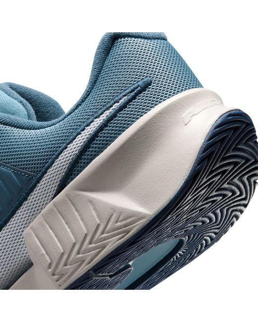 Nike Blue Gp Challenge Pro Hard Court Tennis Shoes for men