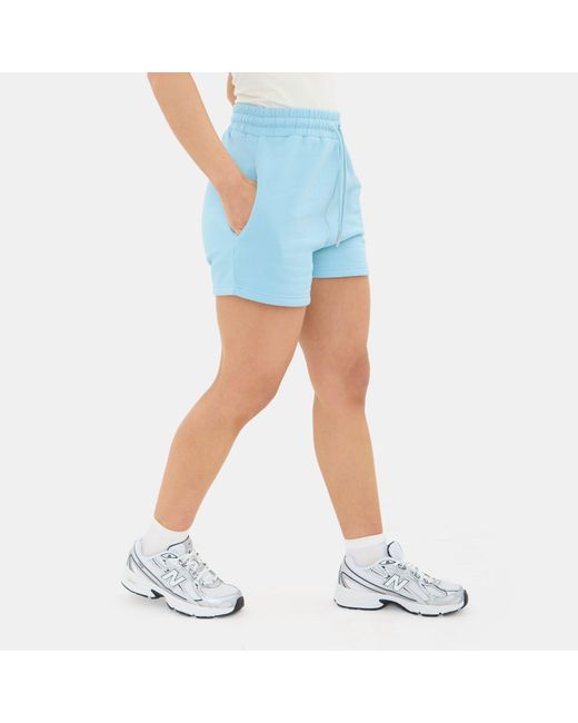 I Saw It First Blue Jogger Jersey Shorts