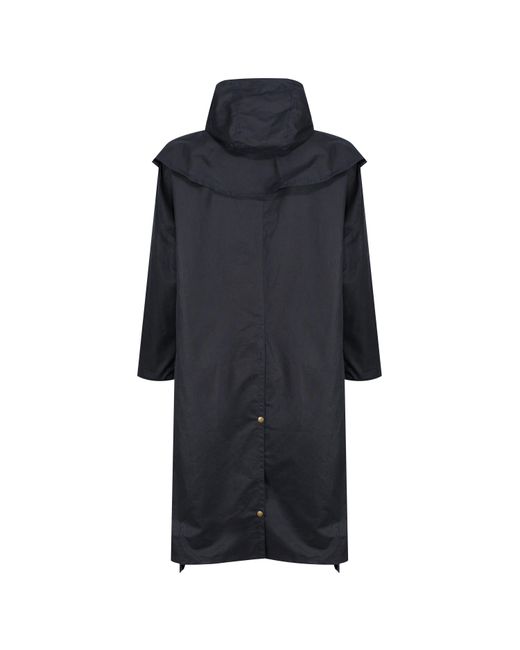 Regatta Black Cranbrook Weatherproof Wax Jacket for men