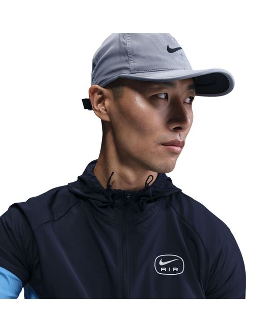Nike Blue Air Run Jacket for men