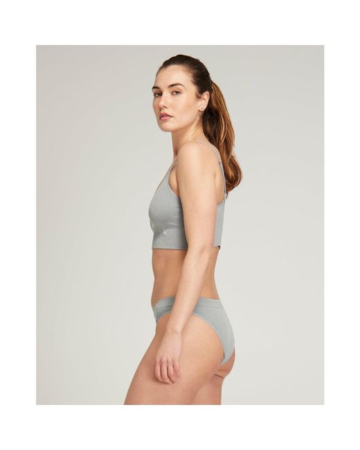 Nudea Gray The Seamless Bralette