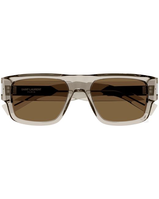 Saint Laurent Natural Wayfarer Sunglasses for men