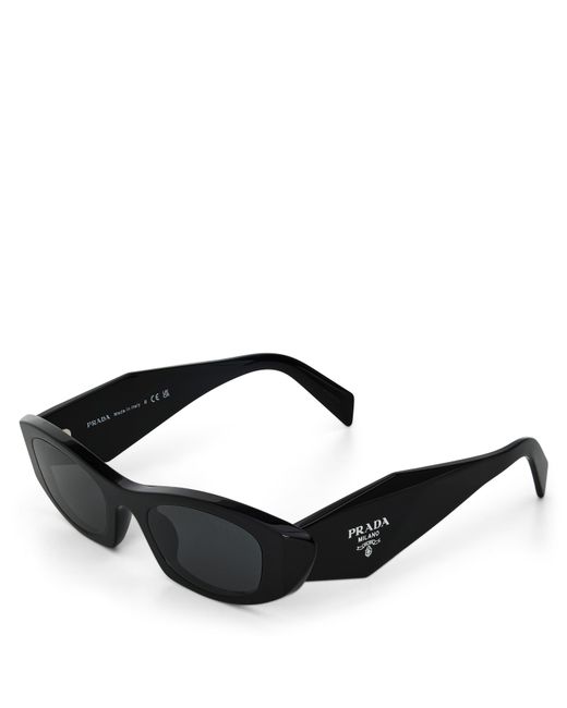Prada Black Cat Eye Sunglasses