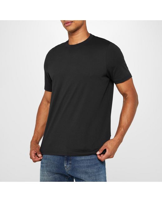 Donnay Black 3 Pack T Shirts for men