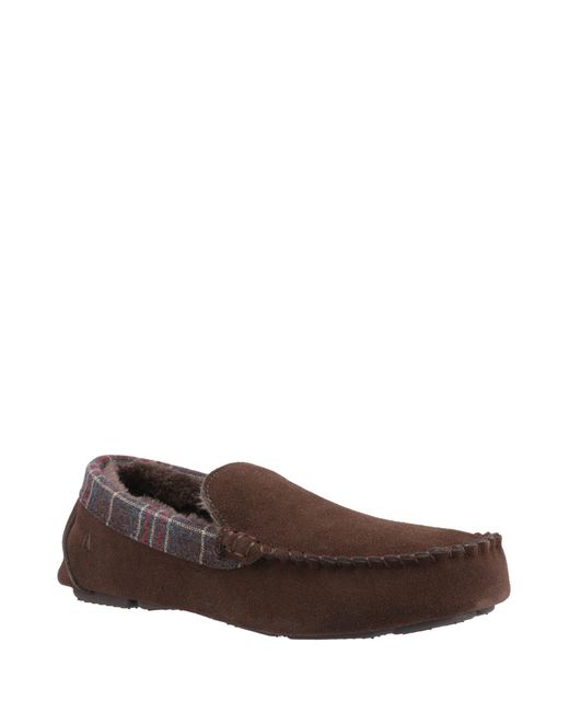 Hush Puppies Brown Andreas Slipper for men