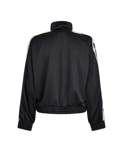 Cole Buxton Black Two Star Track Jacket for men