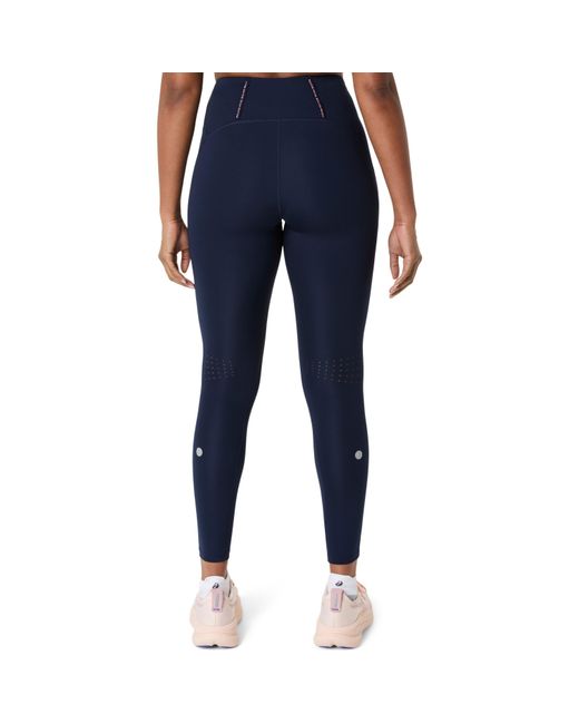 Asics Blue Performance Running Tights