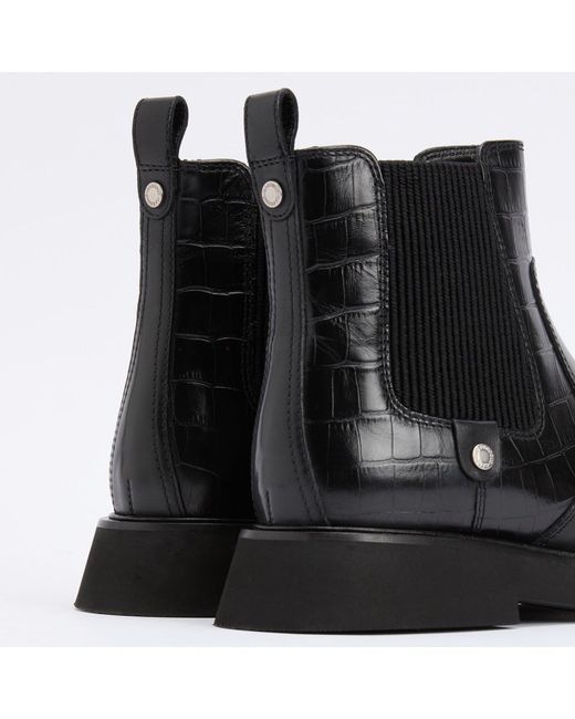 Barbour Black Delfina Chelsea Boots