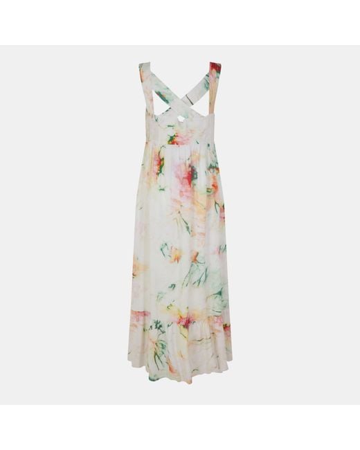 Boss White Davaca Maxi Dress, Stylish Design