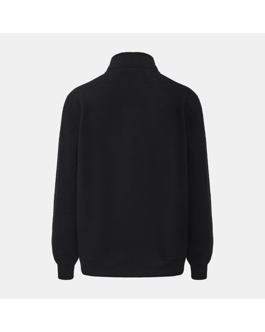Gelert Black Sherpa Jacket for men