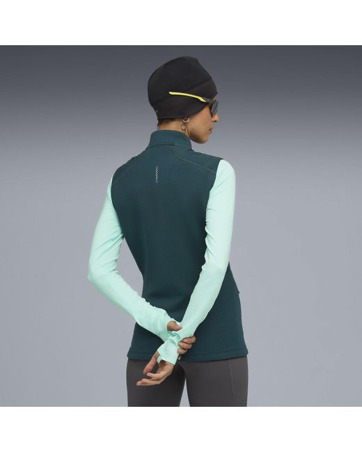 PUMA Green Run Cloudspun Warm Label Vest