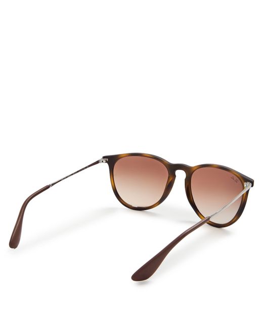 Ray-Ban Brown Round Sunglasses