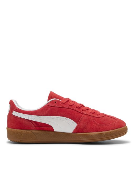 PUMA Red Palermo Trainers for men