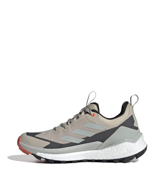 Adidas Gray Terrex Free Hiker Low Non Waterproof Hiking Shoes