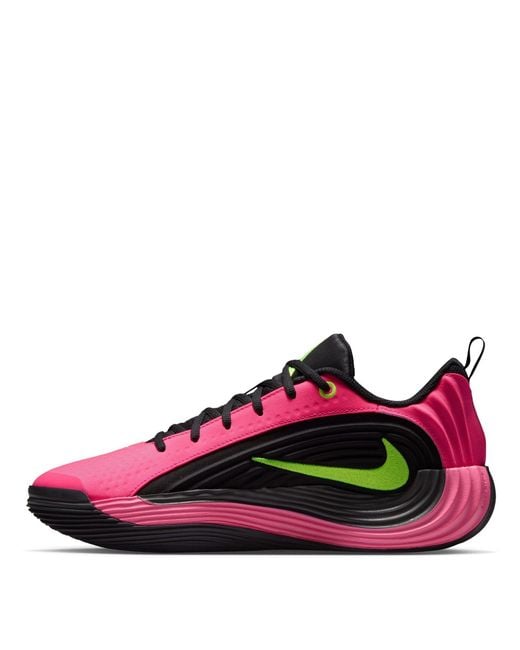 Nike Multicolor Basketball Trainers for men