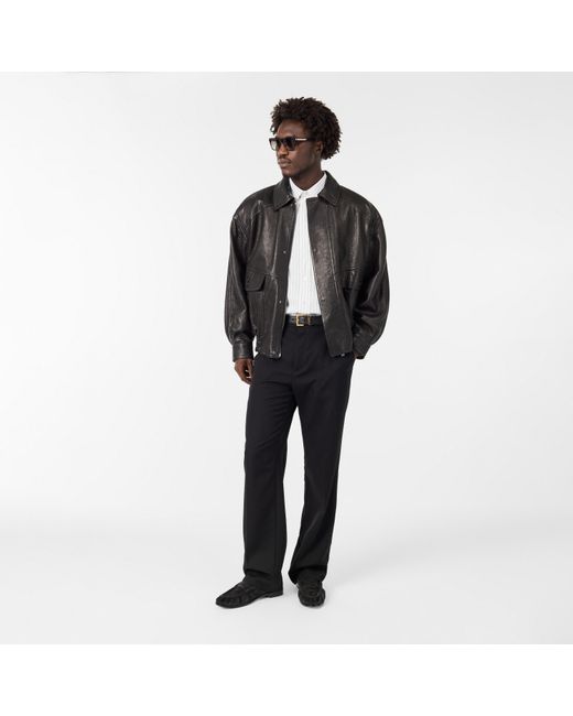 Saint Laurent Brown 'S Sl 879 Wayfarer Sunglasses for men