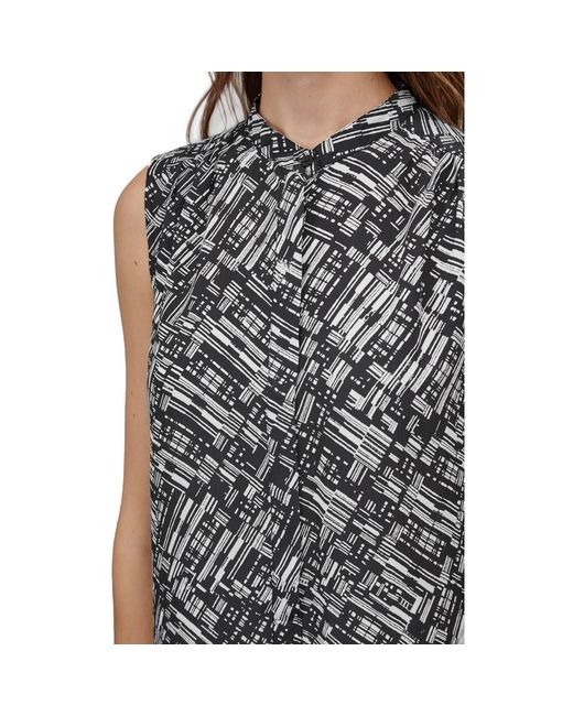 Great Plains Gray Helsinki Sleeveless Tunic Dress
