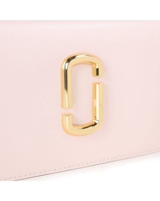 Marc Jacobs Pink Wallet On Chain