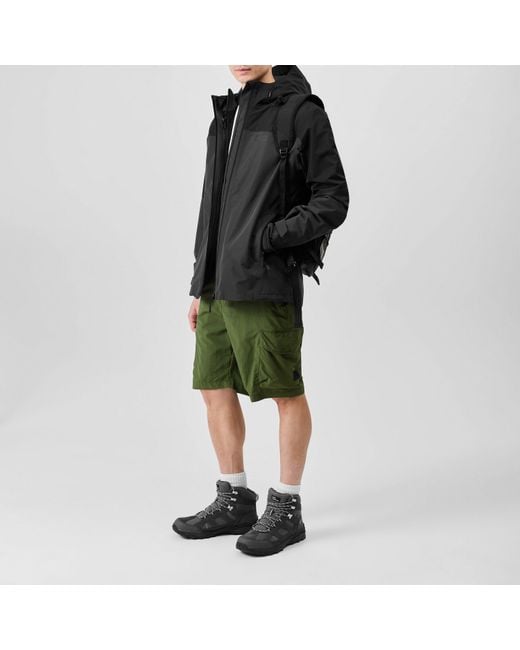 Jack Wolfskin Black Glaabach Weatherproof 3-In-1 Jacket for men