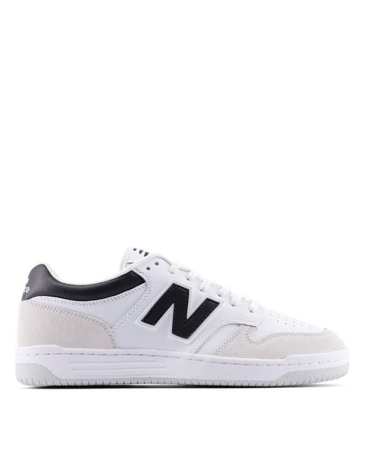 New Balance White Nb 480 for men