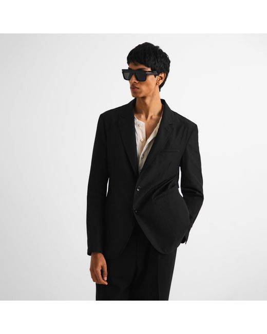 Tom Ford Black Tf Parachute Blazer for men