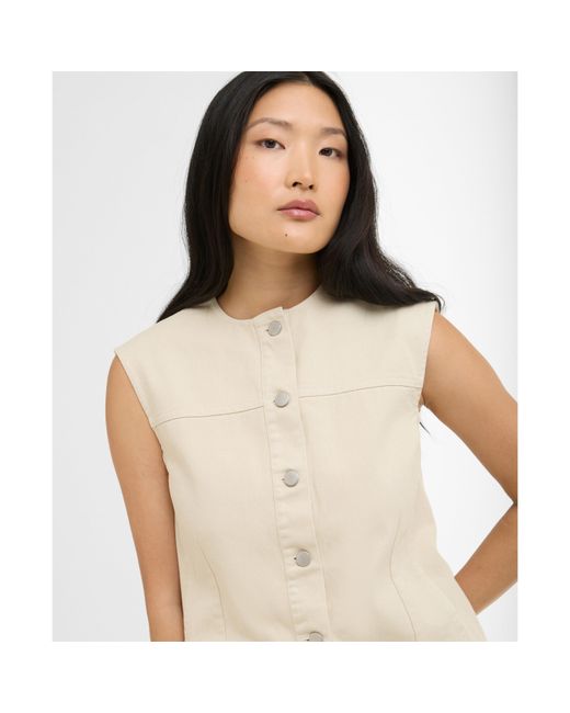 Barbour Natural Daya Denim Waistcoat