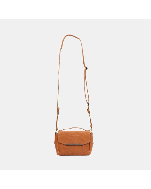Aunts and Uncles White Flap Cross Body Bag