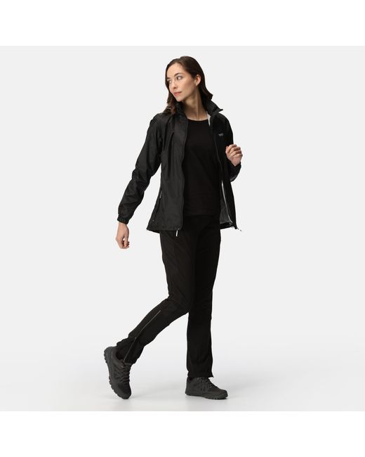 Regatta Black Corinne Iv Waterproof Jacket